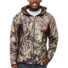 Mossy Oak Long Sleeve Fleece Camouflage Hoodie