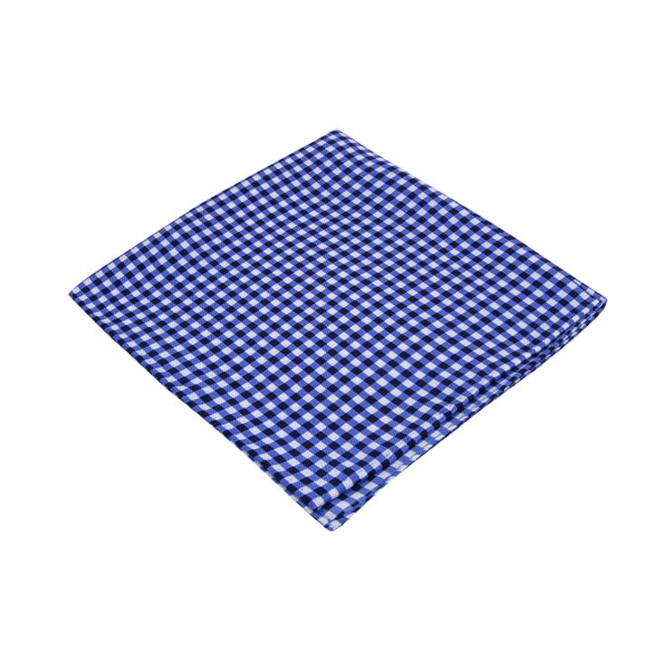 Stafford Gingham Pocket Square