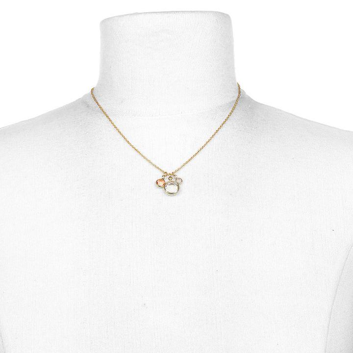 Mixit Delicates 16 Inch Chain Necklace