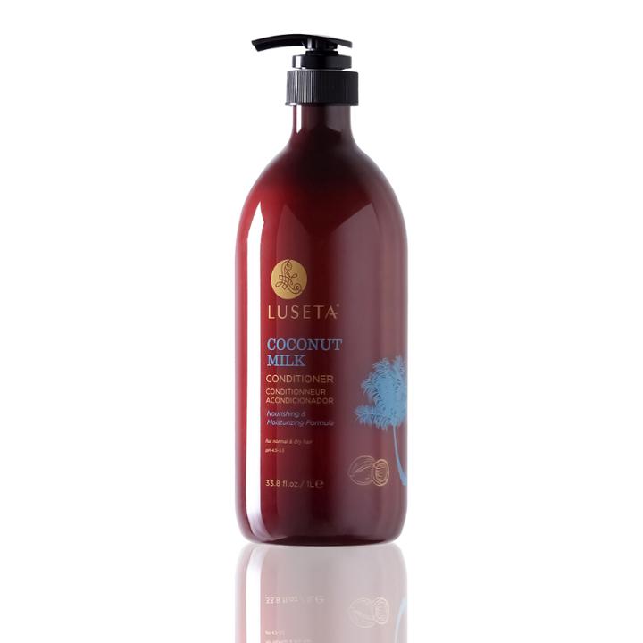Luseta Beauty Coconut Milk Conditioner - 33.8 Oz.