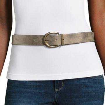 Mixit Floral Emboss Reversible Belt