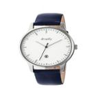 Simplify Unisex Blue Strap Watch-sim4304