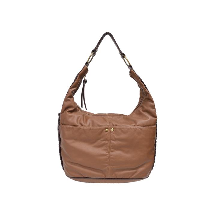 Bueno 2tone Washed Hobo Bag