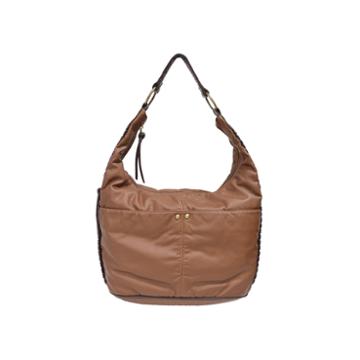 Bueno 2tone Washed Hobo Bag