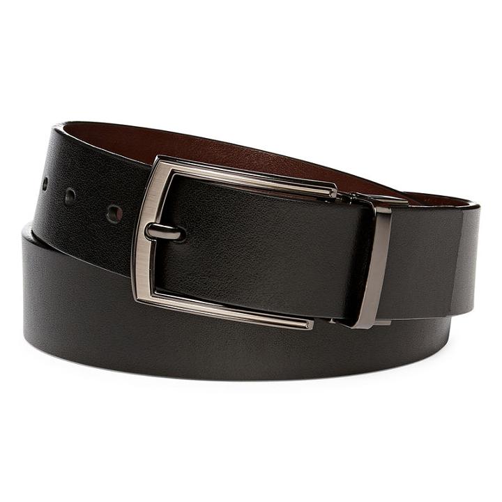 Jf J.ferrar Mens Reversible Belt