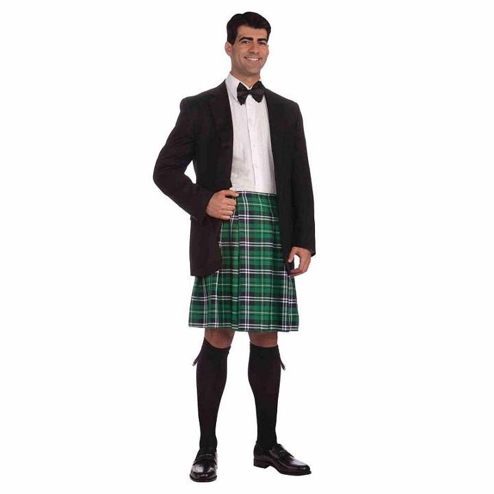 Gentleman Kilt Adult - One-size (standard)