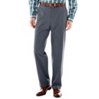 Izod Light Blue Tic Flat-front Suit Pants-classic Fit