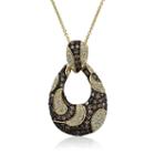 Levian Corp Le Vian Womens 1 1/2 Ct. T.w. White Diamond 14k Gold Pendant Necklace