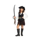 Rustic Pirate Maiden Child Costume