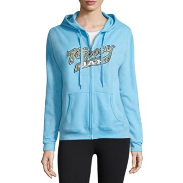 Mossy Oak Zip Hood Front Logo