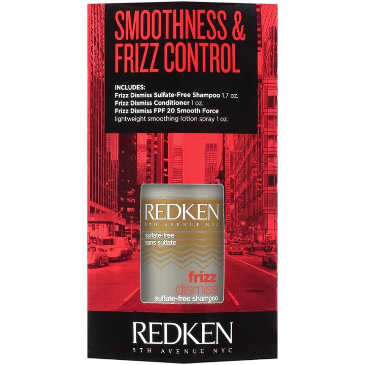 Redken Frizz Dismiss Kit 3-pc. Value Set - 3.7 Oz.