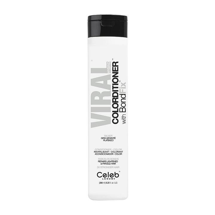 Celeb Luxury Silver Viral Hybrid Conditioner With Bondfix- 8.25 Oz.