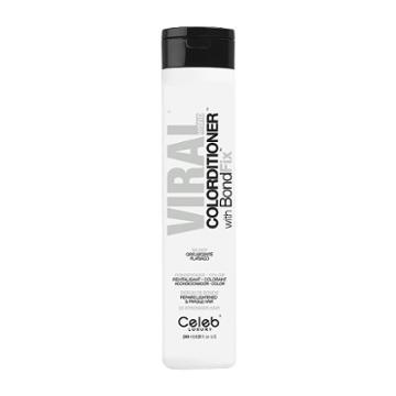 Celeb Luxury Silver Viral Hybrid Conditioner With Bondfix- 8.25 Oz.