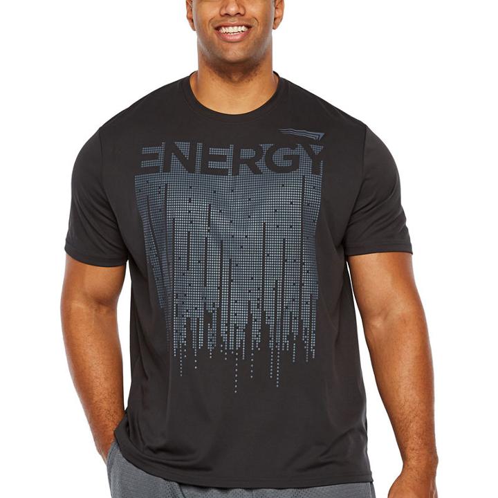 Copper Fit Short Sleeve Logo Graphic T-shirt-big And Tall