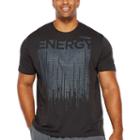 Copper Fit Short Sleeve Logo Graphic T-shirt-big And Tall
