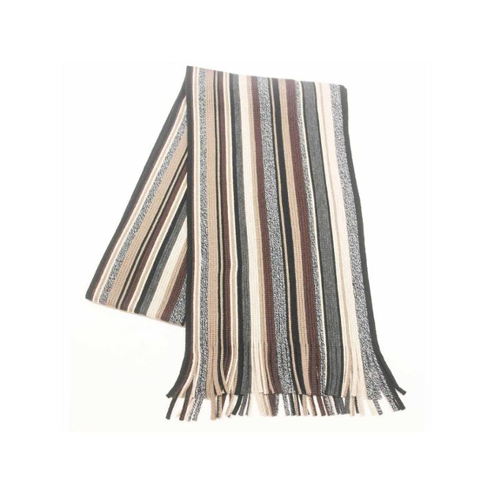 J.ferrar Striped Scarf