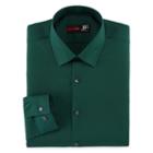 Jf J. Ferrar Easy-care Solid Slim Fit Long Sleeve Dress Shirt
