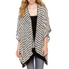 Decree 3/4-sleeve Poncho