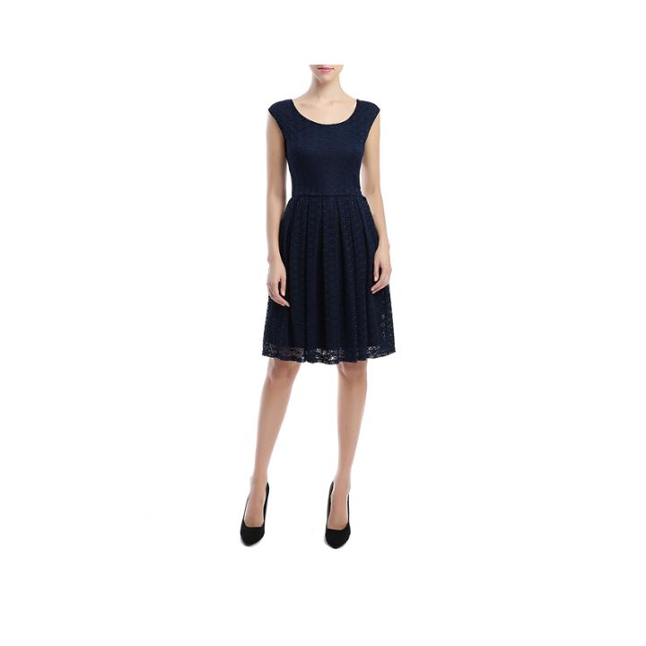 Phistic Kelly Sleeveless Skater Dress-plus