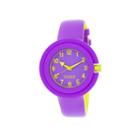 Crayo Womens Equinox Purple Strap Watch Cracr2807