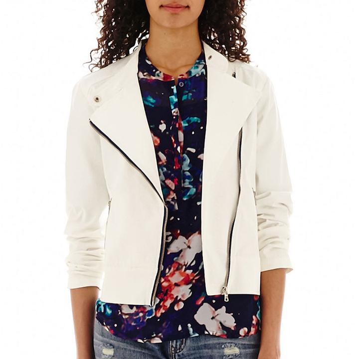 A.n.a Coated Moto Jacket