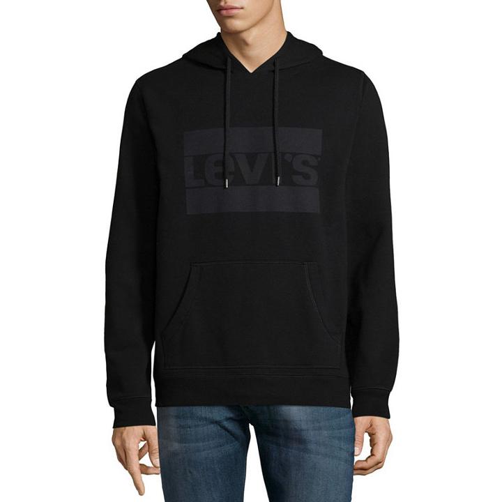 Levi's Fleece Long Sleeve Fleece Logo Hoodie