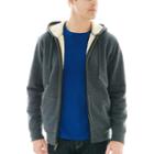 St. John's Bay Sherpa-lined Full-zip Hoodie
