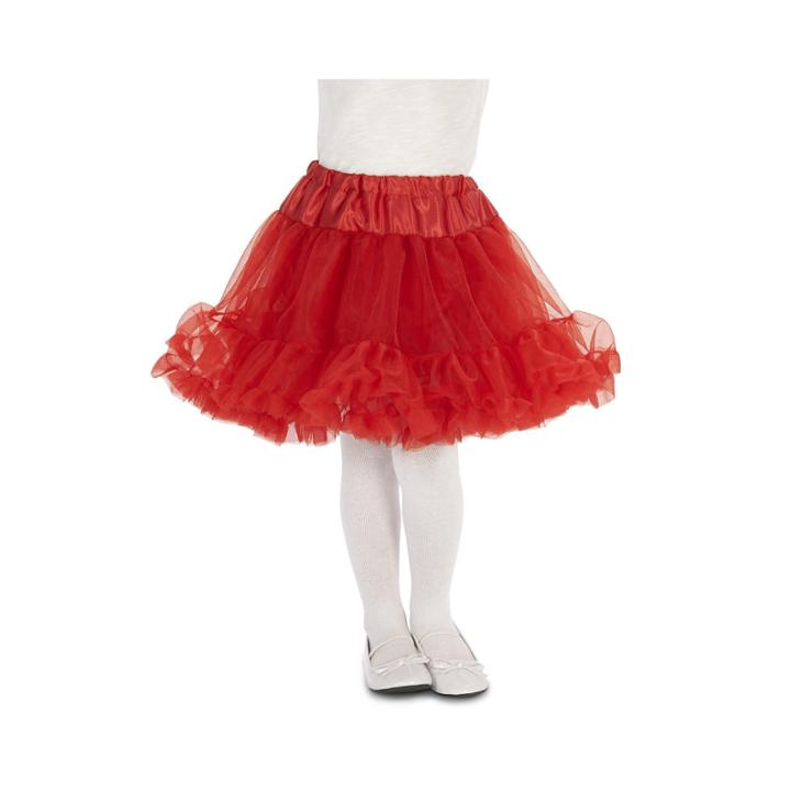 Layered Child Tutu Red