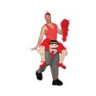 Ride A Flapper Adult Costume - One Size Fits Most