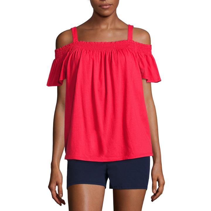 City Streets Short Sleeve T-shirt-womens