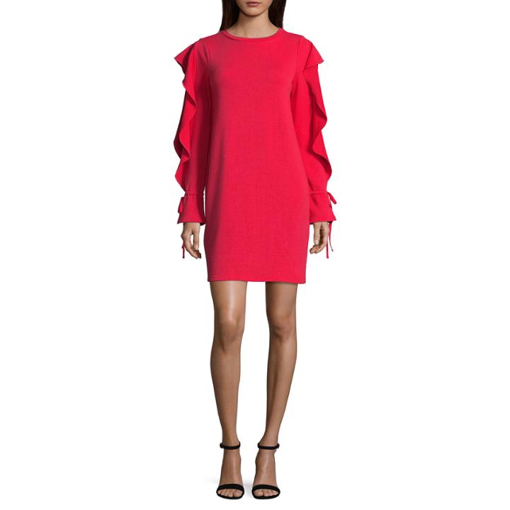 Project Runway Sweatshirt Dress