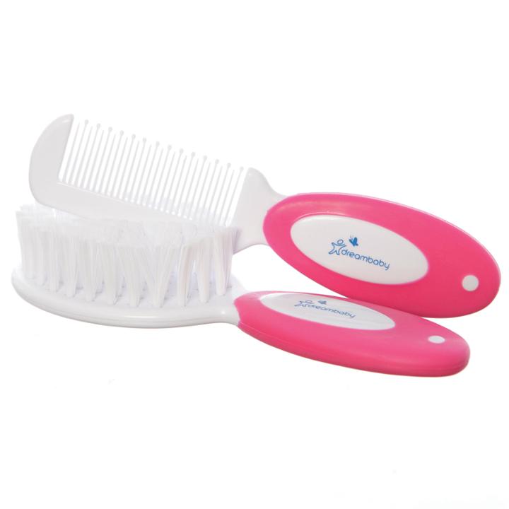 Dreambaby Deluxe Brush & Comb Set