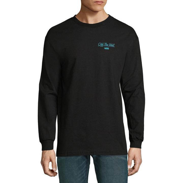 Vans Long Sleeve Logo Graphic T-shirt