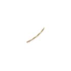 18k/silver 22-30 2.3mm Chain