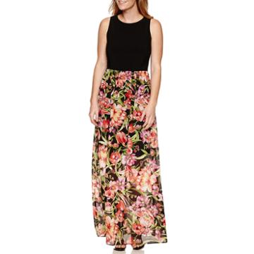 Ronni Nicole Sleeveless Maxi Dress