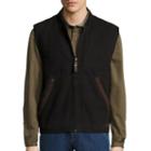 Smith's Workwear Sherpa Lined Duck Canvas Vest-regular