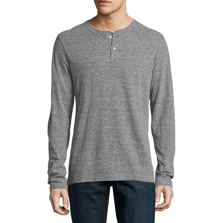 Arizona Long Sleeve Henley Shirt