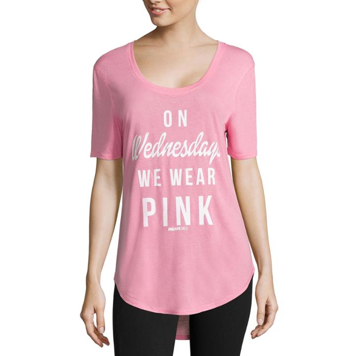 Novelty Short-sleeve Pocket Tunic Tee