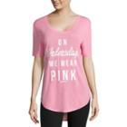 Novelty Short-sleeve Pocket Tunic Tee