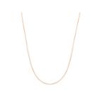 14k Gold Over Silver 23 Inch Chain Necklace