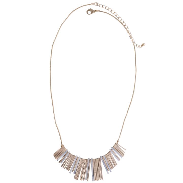 A.n.a White Statement Necklace