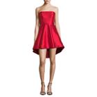 City Triangle Strapless Party Dress-juniors
