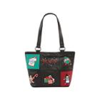 Lily Bloom Holiday Party Tote Bag