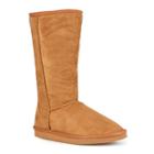 Journee Collection 510 Faux-suede Mid-calf Low Heel Boots
