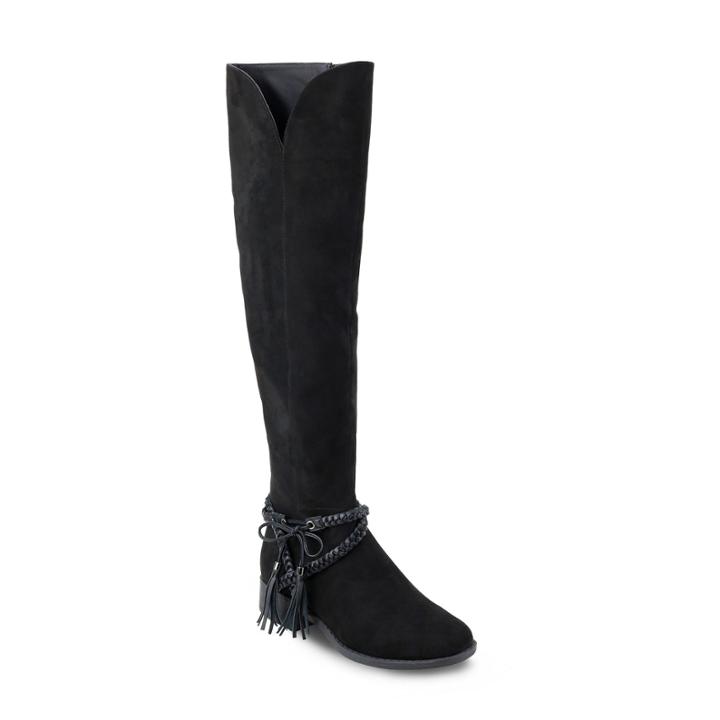 Olivia Miller Babylon Womens Over The Knee Boots
