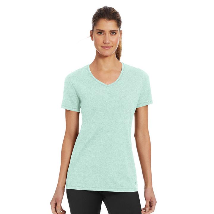 Champion Sleeveless V Neck T-shirt-womens