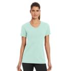 Champion Sleeveless V Neck T-shirt-womens