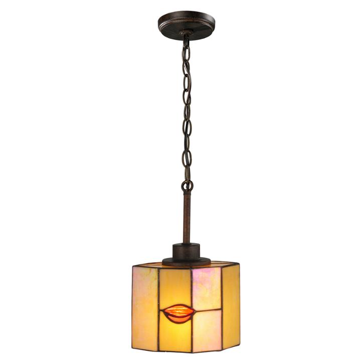 Dale Tiffany&trade; Fantom Leaf Mini Pendant