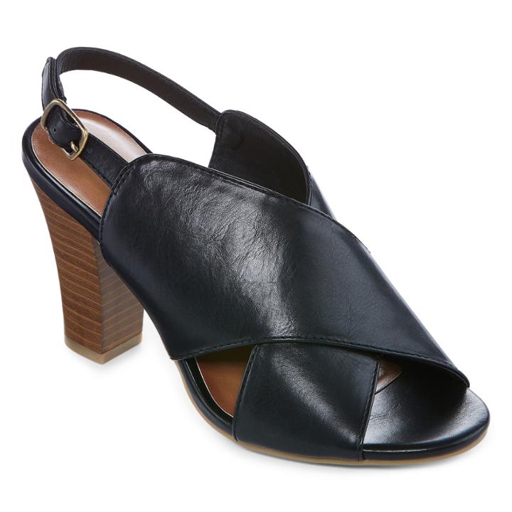 A.n.a Sara Slingback Sandals
