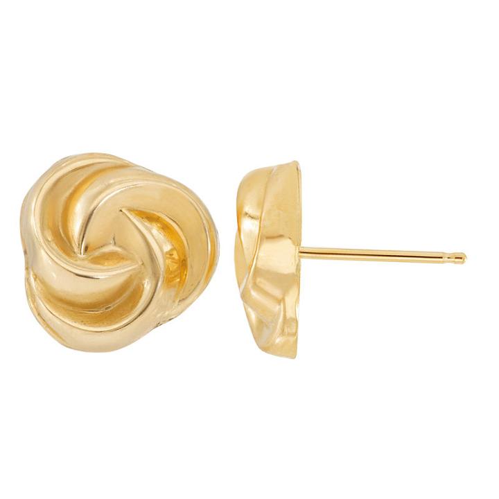 10.9mm Stud Earrings